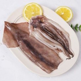 상품 이미지: 강영수산자연산 손질오징어 통오징어 2미(400g) x 5팩 (10마리)