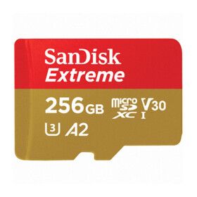 상품 이미지: /정품-SOI/샌디스크 Extreme 2022 마이크로SD카드 256G Class10 SQXAV MG