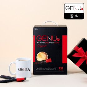 상품 이미지: 제누 식물성 단백질 커피믹스 제로슈가 스테비아 프로틴 100개입 1박스