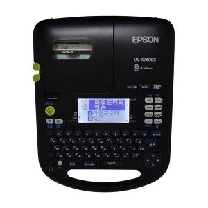 상품 이미지: 엡손 라벨프린터 LW-K740BK / 휴대 및 PC겸용 / 열전사