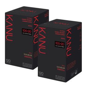 상품 이미지: 맥심 카누 미니 다크 120+120 총240T