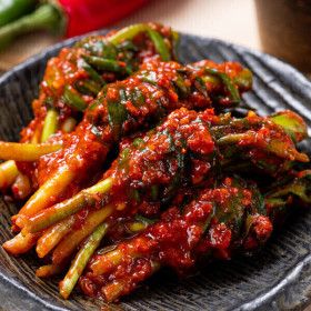 상품 이미지: (신선집중) 국내산 전라도식 파김치 2kg/100%국내산농산물