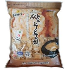 상품 이미지: 황실미가 쌀누룽지, 1kg, 1개