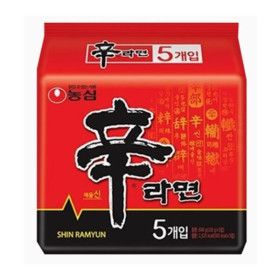 상품 이미지: 농심 신라면 멀티팩 120g 5개입