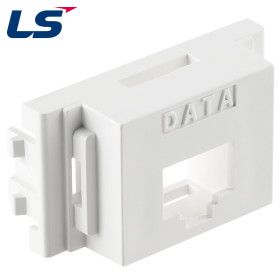 상품 이미지: LS전선 LS전선 월 플레이트용 대각 가이드 하우징 DATA LS-FP-WPB-D-WH WINIT