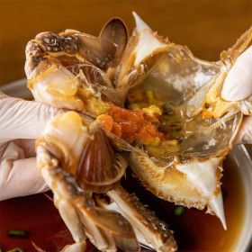 상품 이미지: 오직꽃게 연평도 암꽃게 간장게장 1.8kg 3마리 국내산 꽃게장 신규입점 무료배송