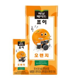 상품 이미지: (미닛메이드조이 오렌지 32팩) 팩음료 팩쥬스 주스팩 과일드링크 드링크팩 단체음료수