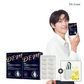 상품 이미지: 닥터린 관절엔 DEM 디이엠 플러스 2박스(60정)(5%적립)+레몬즙+쇼핑백 증정~5/13
