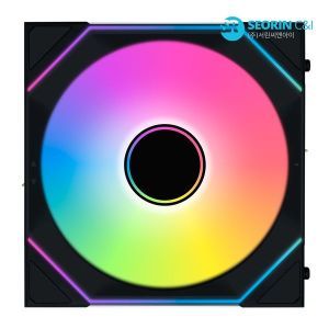 상품 이미지: 서린공식 리안리 UNI FAN SL-INF Wireless 140 리버스 블랙 1팩