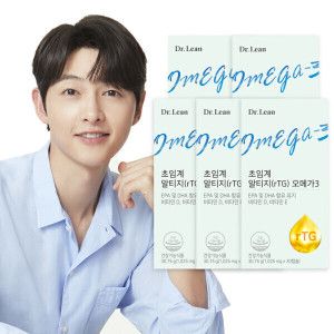 상품 이미지: 닥터린 초임계 알티지(rTG) 오메가3 (송중기 오메가) 5박스(10%적립)