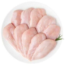 상품 이미지: 국내산 생닭가슴살 1kg X 5팩 냉동(냉동재고 부족시 냉장발송) 무료배송 국내산 생닭가슴살 1kg X 5팩 냉동