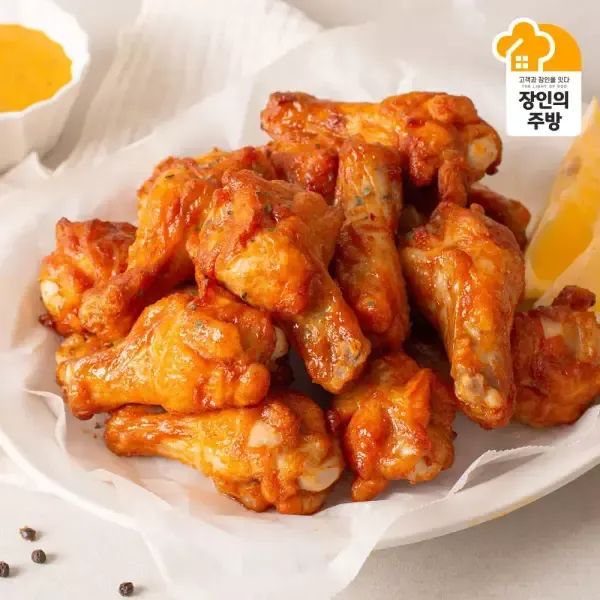 상품 이미지: [품질보장][편의점치킨] 버팔로치킨 윙스틱1kg 홈파티 연말파티 간식 안주
