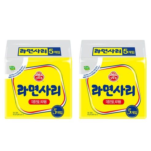 상품 이미지: 오뚜기 라면사리 110g, 10개