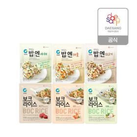 상품 이미지: 청정원 보크라이스/맛있는밥앤 6종 12개 골라담기35208845
