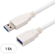 상품 이미지: 엠비에프 USB 3.0 연장케이블 MBF-UF330, 1개, 3m
