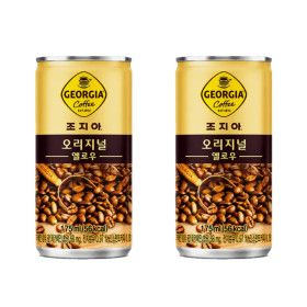 상품 이미지: 조지아(오리지날) 175ml x 30캔-3박스(90캔)  캔커피 업소용 음료