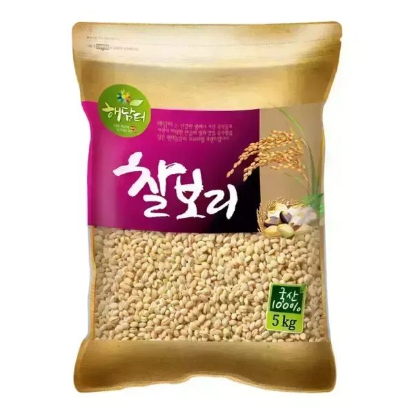 상품 이미지: 국산 찰보리 5kg