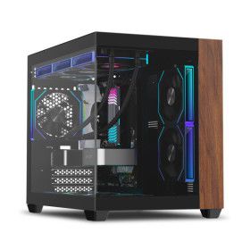 상품 이미지: WIZMAX 우드리안 PRO 미니타워 PC 케이스