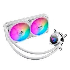 상품 이미지: ASUS ROG STRIX LC 240 RGB WHITE 에디션 CPU 쿨러, One Size_One Color, 1