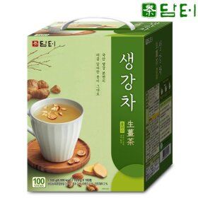 상품 이미지: 담터 생강차 플러스 100T