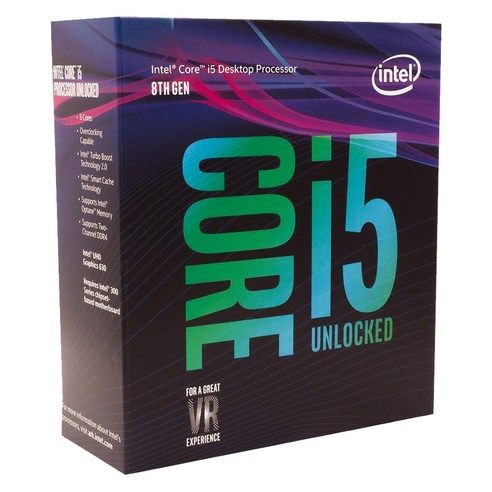 상품 이미지: 인텔 코어 i5-8세대 8600K 프로세서 CPU 커피레이크