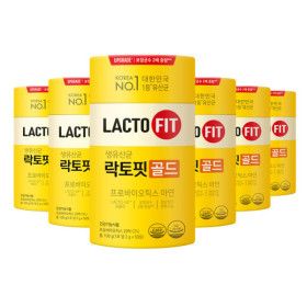상품 이미지: 락토핏 골드 50포 6통 (300일분)