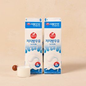 상품 이미지: 서울우유 저지방 우유 (1L2개)