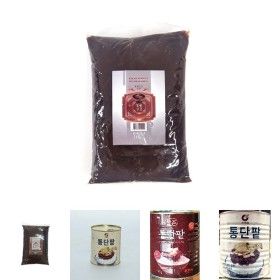 상품 이미지: 붕어빵 팥빙수 양갱재료 프리미엄 통팥 앙금 1kg/붕어빵/속/앙금/만쥬/단팥빵/호두과자/디저트/빵/매장