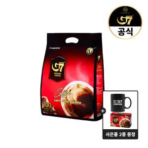 상품 이미지: 베트남 블랙커피 2g x 200개입 +15개입추가+머그컵증정 / 스틱커피 인스턴트 베트남커피