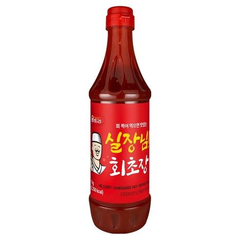 상품 이미지: 움트리 실장님 회초장, 1kg, 1개