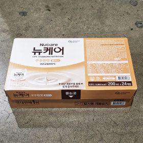 상품 이미지: 뉴케어 구수한맛 플러스 200ml X 24개 완전균형영양식 코스트코