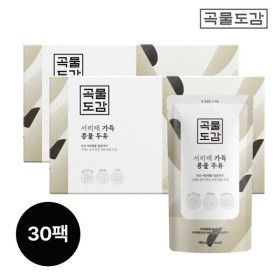 상품 이미지: 무가당 검은콩 두유 서리태 가득 콩물두유 2박스 (30입) 3000만포 판매 특가