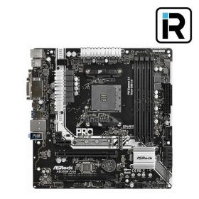 상품 이미지: AB350M PRO4 AMD 라이젠 AM4 DDR4 애즈락 메인보드