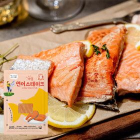 상품 이미지: 바로먹는 연어스테이크 1팩 100g