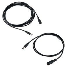 상품 이미지: 컴스 3A 5.5 x 2.1 mm MF DC 전원 연장 케이블 1m + 3m 세트 CP094, 1세트