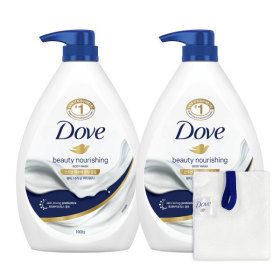 상품 이미지: 도브 바디워시 1000ml 2개 + 증정