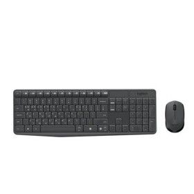상품 이미지: 로지텍 무선 키보드 마우스 세트 MK235 블랙 PC 노트북