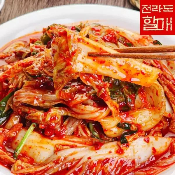 상품 이미지: 전라도할매 국내산 원재료 프리미엄 겉절이 2kg
