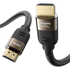 상품 이미지: 아트뮤 ULTRA HIGH SPEED HDMI 2.1 인증 케이블 ENTRY 블랙 2m 1개
