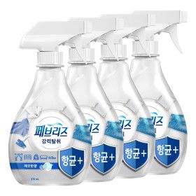 상품 이미지: 페브리즈 항균플러스 깨끗한향 370ml 4개