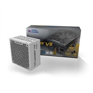 상품 이미지: 슈퍼플라워 SF-1000F14XG LEADEX VII GOLD WHITE ATX 3.1 (PCIE5) 파워 (ATX/1000W)