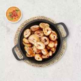 상품 이미지: [ 추천+증정 ] 와룡막창 초벌막창 400g 3팩 + 소스 80g 3팩