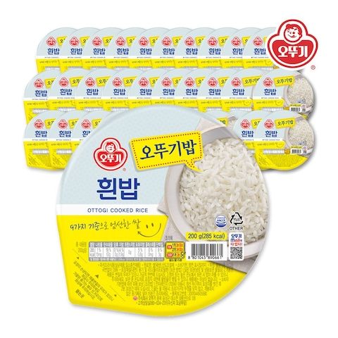 상품 이미지: 오뚜기밥 흰밥 200g*36개(1박스)