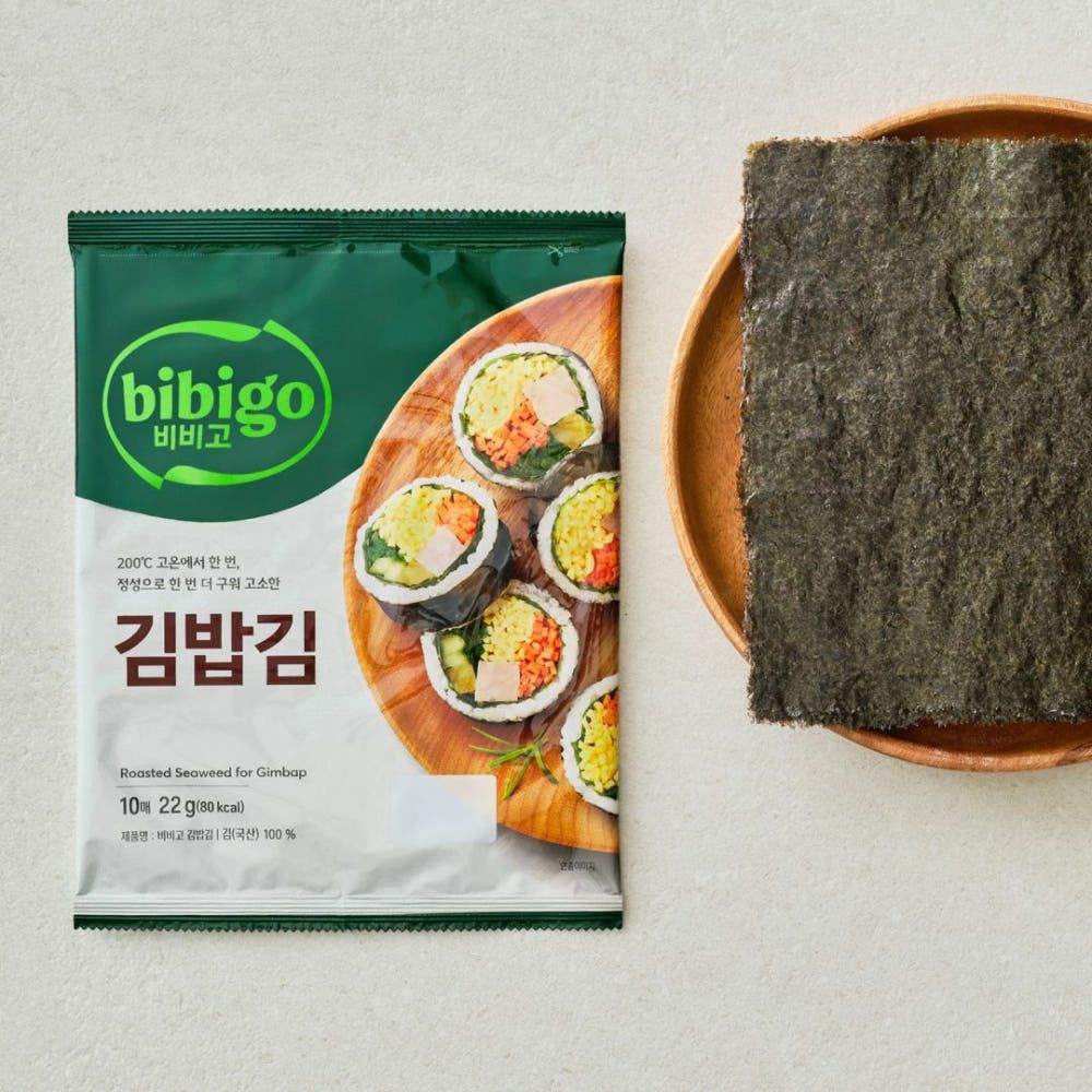 상품 이미지: 비비고 김밥김 22g 10개입, 2개