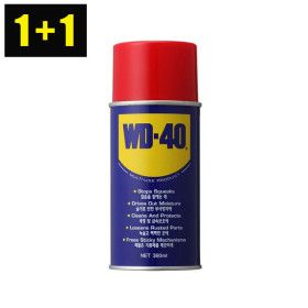 상품 이미지: 1+1 벡스 WD-40 360ml 방청 윤활제 WD40 방청제 더블유디 녹방지제 재습 방습