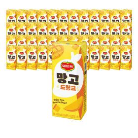 상품 이미지: 델몬트 드링크팩 190ML 48팩 망고 주스