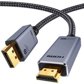 상품 이미지: DP to HDMI 1.4 케이블 4K 30Hz (1m/1.5m/2m/3m/5m)