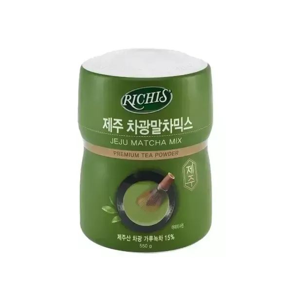 상품 이미지: 리치스 제주 차광말차믹스 550g