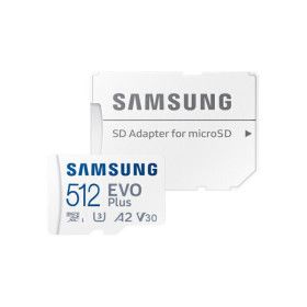 상품 이미지: 삼성전자 마이크로SD카드 EVO PLUS 512GB MB-MC512KA/KR 무료배송 (2024년 신형)