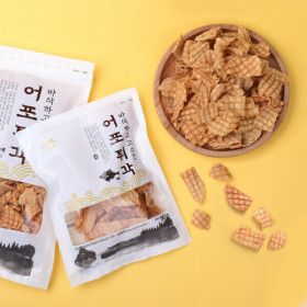 상품 이미지: 동일식품 어포튀각 오리지널 + 청양고추 + 먹태맛 12봉 맛선택